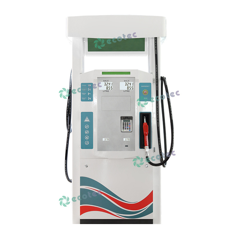 Ecotec Gasoline Pump Gilbarco Fuel Dispenser for Gas Station