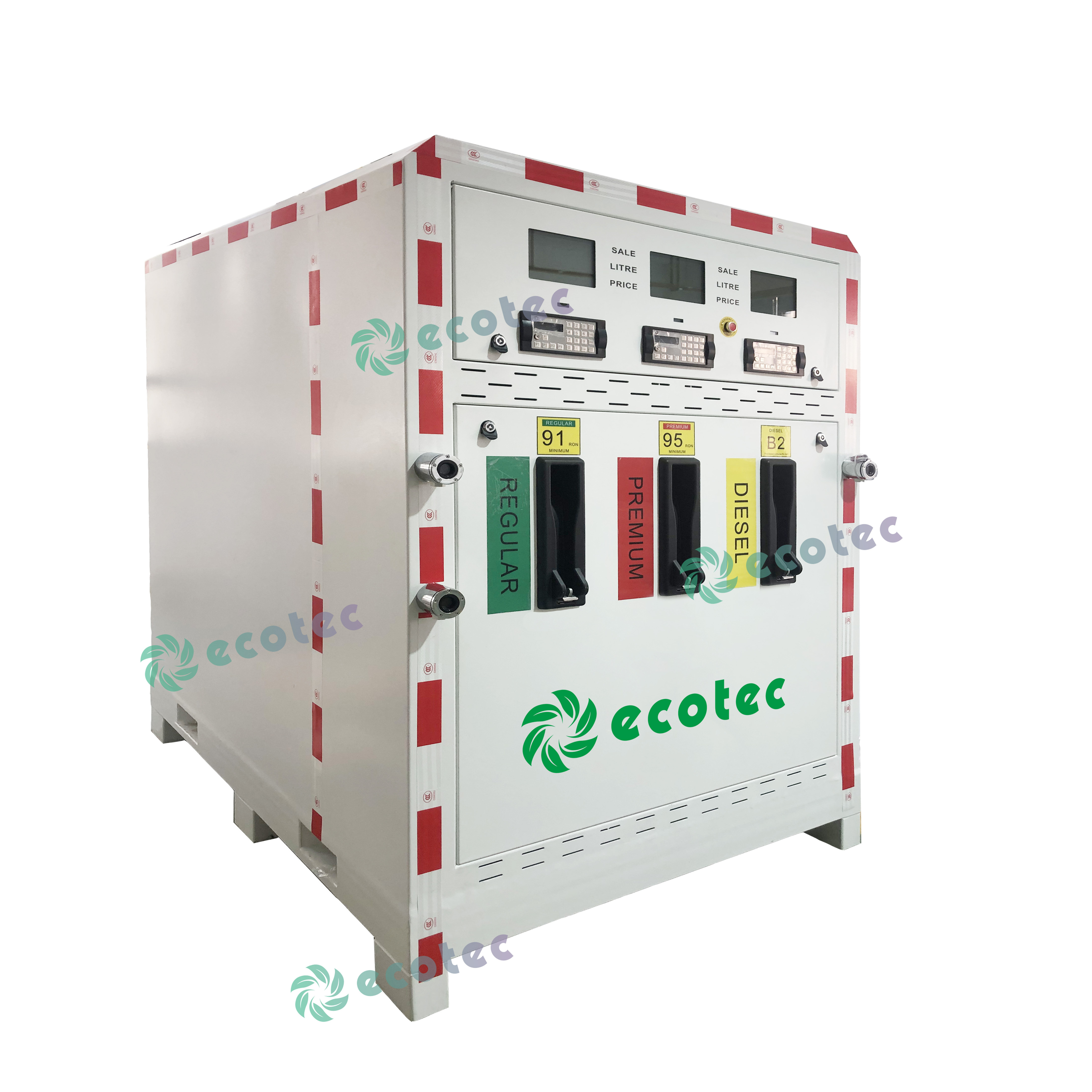 Portable Gas Fuel Station Container Station Portable container fuel dispenser with automation 3000 liter