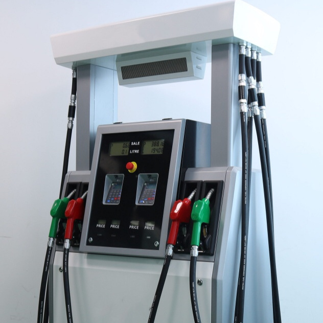 Ecotec Eight nozzle fuel dispenser with Tatsuno pump for sale