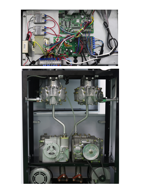 Ecotec Petrol station gilbarco type fuel dispenser pump machine for sale