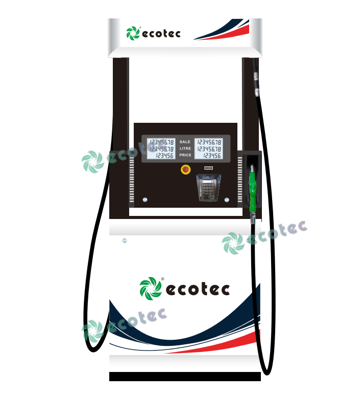 Ecotec Petrol station gilbarco type fuel dispenser pump machine for sale