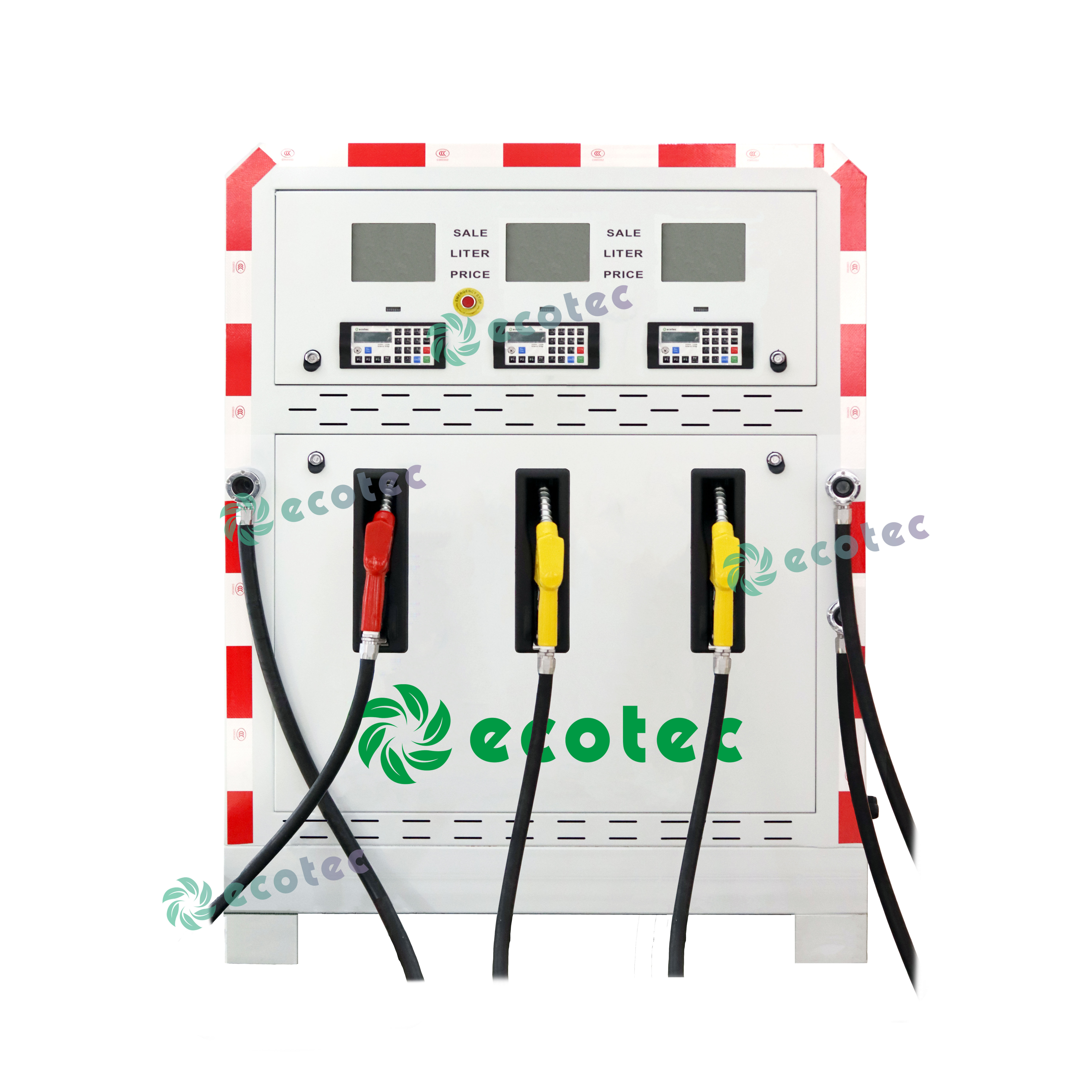 Portable Gas Fuel Station Container Station Portable petrol station  Fuel Dispenser with 3 nozzle 3000 Tank