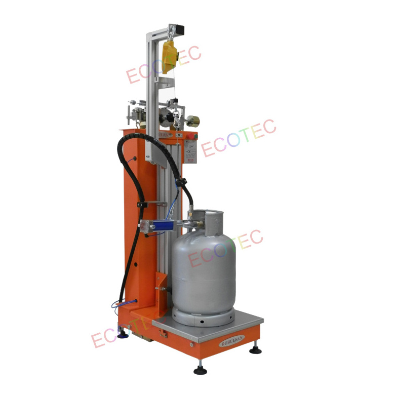 Wholesale Automatic Carousel Electronic Cylinder Tube LPG Gas Filling Scale