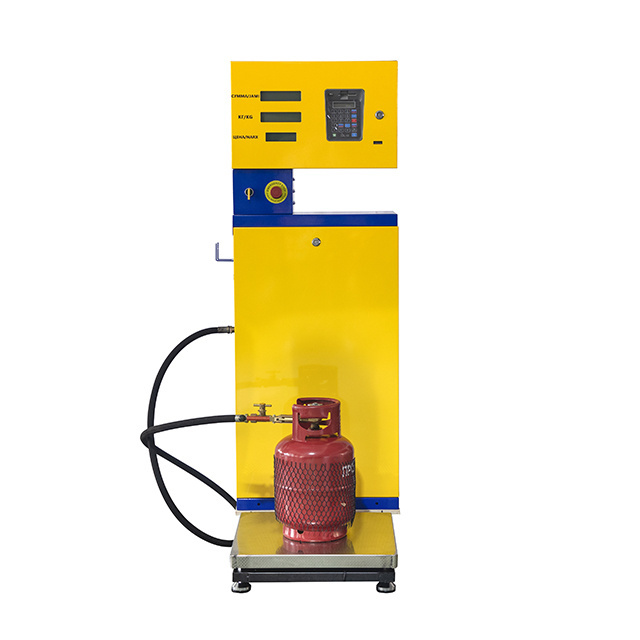 LPG Gas Cylinder Filling Scale LPG-F122