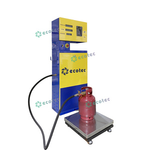 Ecotec LPG Gas Cylinder Filling Machine LPG Station Weighting  LPG Filling Scale