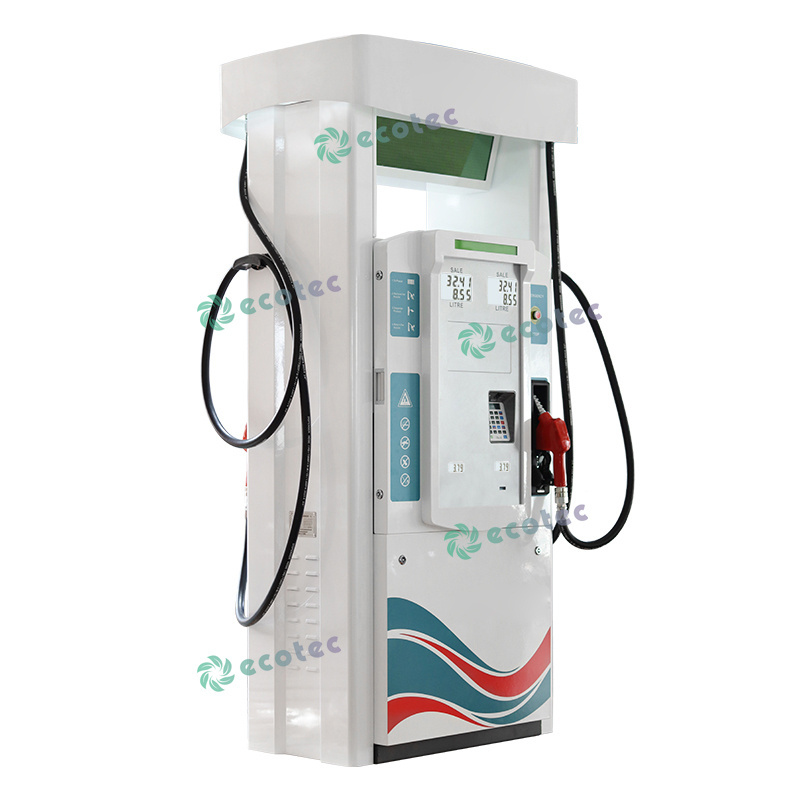 Ecotec Gasoline Pump Gilbarco Fuel Dispenser for Gas Station