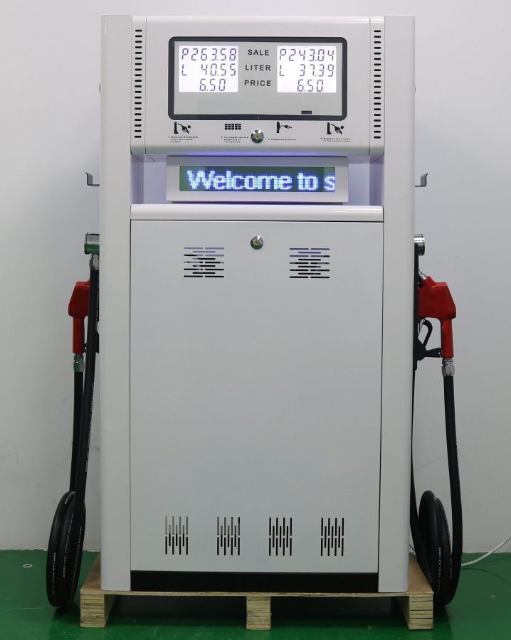 Ecotec double nozzle Mepsan fuel dispenser for sale