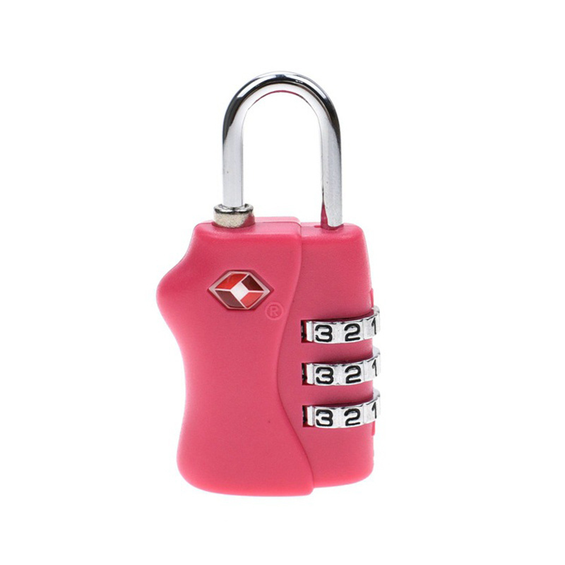 Up Security 3 Digit Combination Padlock  Combination Durable Locker Locks for Gym Cabinet with Code Number Lock