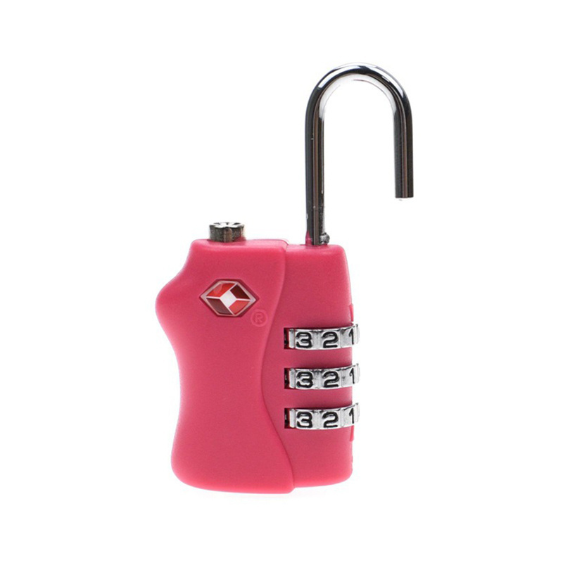 Up Security 3 Digit Combination Padlock  Combination Durable Locker Locks for Gym Cabinet with Code Number Lock