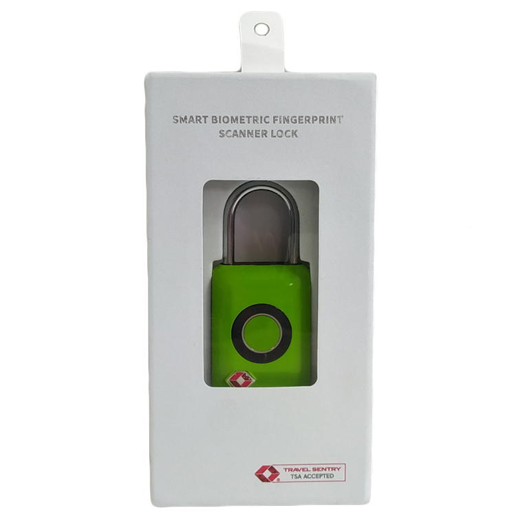 Keyless Fingerprint Travel Luggage Lock TSA Approved Smart Digital Lock For Gym, Luggage, Travel, House Door, Suitcase