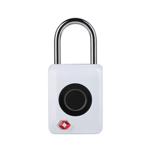 Keyless Fingerprint Travel Luggage Lock TSA Approved Smart Digital Lock For Gym, Luggage, Travel, House Door, Suitcase