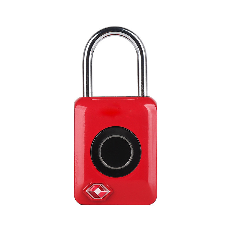 Keyless Fingerprint Travel Luggage Lock TSA Approved Smart Digital Lock For Gym, Luggage, Travel, House Door, Suitcase