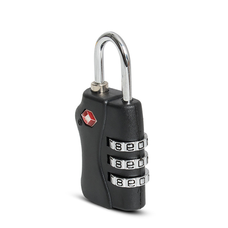 Up Security 3 Digit Combination Padlock  Combination Durable Locker Locks for Gym Cabinet with Code Number Lock