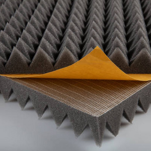 ECOUPP Cheap Control Noise Highly Fire Retardant Decorative Sound Absorbing Proof Wall Panels Acoustic Foam