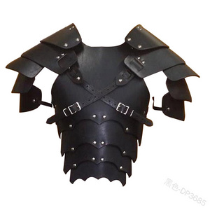 Drop ship ecoparty Medieval Warrior Gladiator Samurai Battle Knight Shoulder Retro Carnival Party Props Cosplay