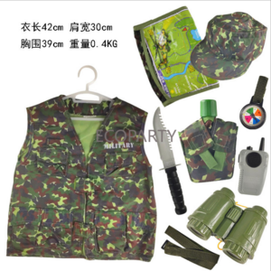 Drop ship factory directly Children doctor uniform cosplay child/firefighter/pilot engineer/cook/nurse cosplay costume