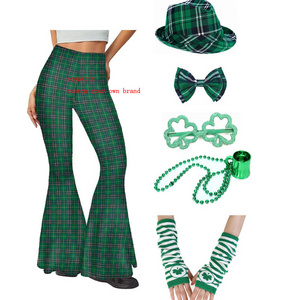 Ecoparty Party Suit St Patricks Day Attire Favor Costume Patrick's Hairband Ear Cute Headband St Supplies Fabric Hoop