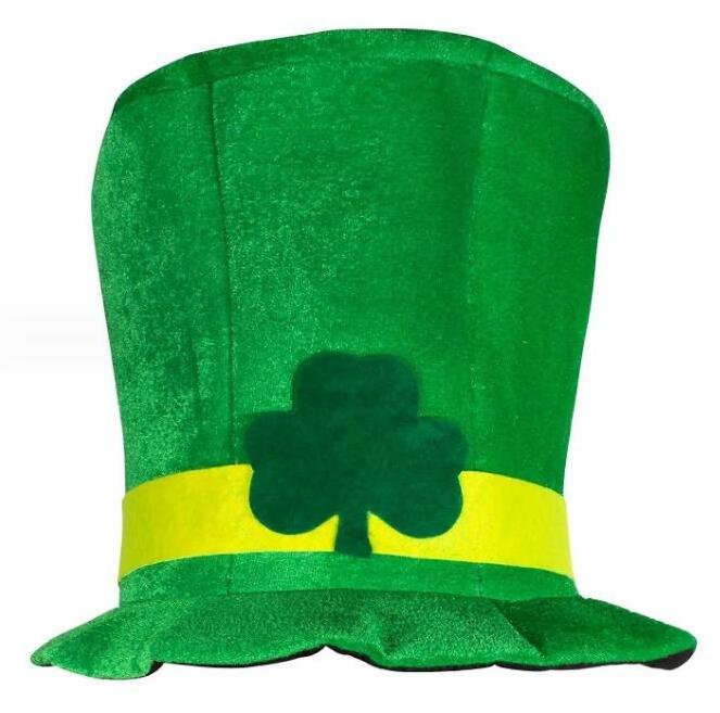 Ecoparty St. Patrick's Day Irish Goblin Elf Cosplay Uniform for Adults and Children Magician Dress Up Halloween Party  Outfit