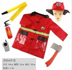 Drop ship factory directly Children doctor uniform cosplay child/firefighter/pilot engineer/cook/nurse cosplay costume