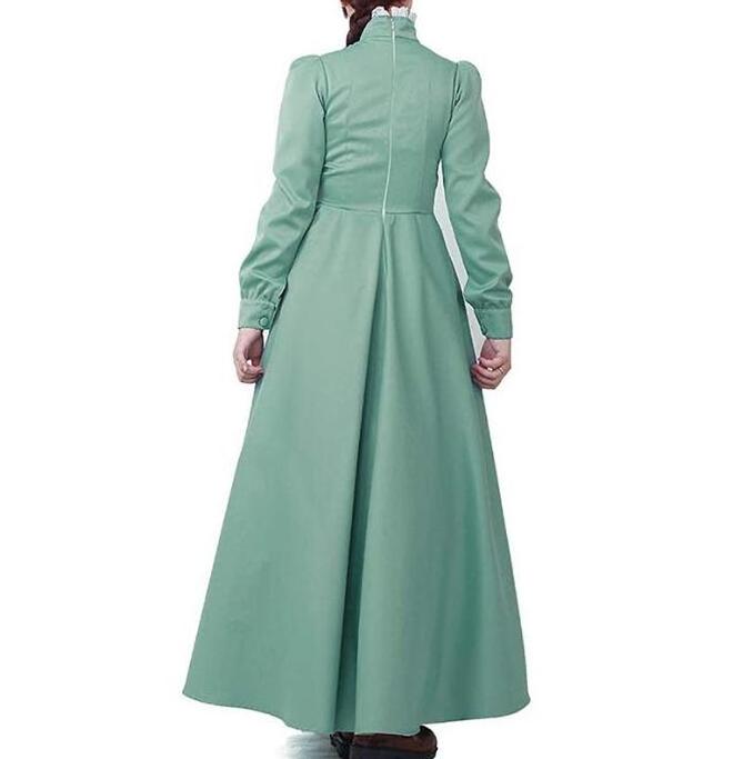 ecoparty  Anime The of Howl Sophie's Castle Hatter Cosplay Dress Party Costume Sophie Maid Dress  Moving Castle Cosplay Costume