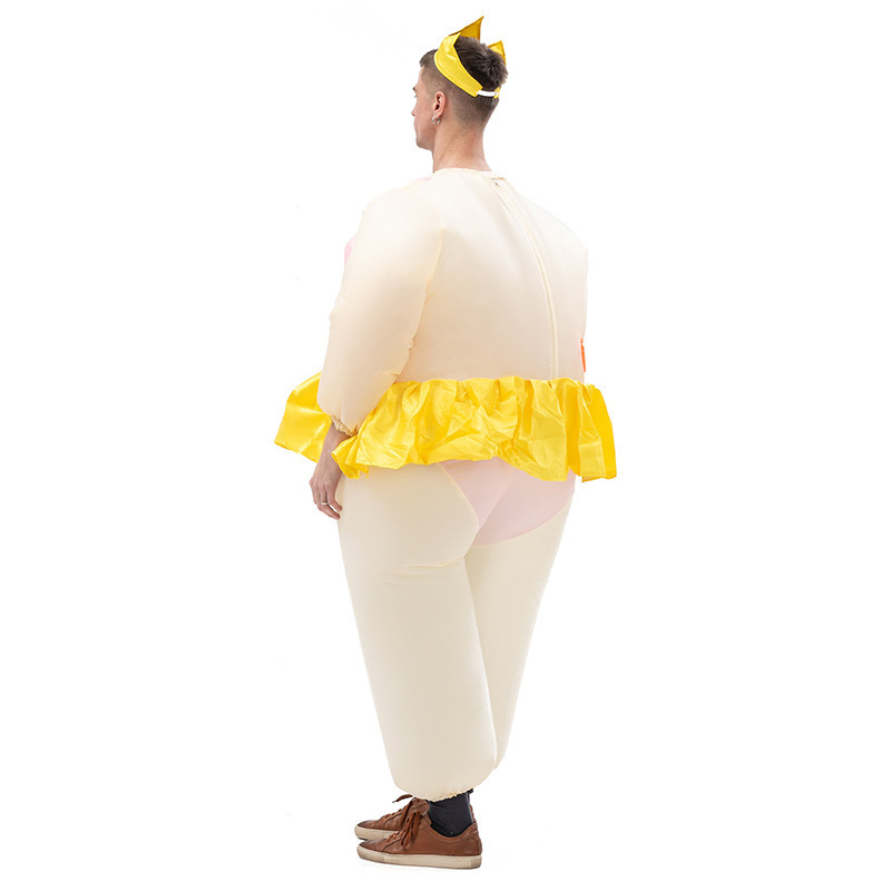 Adults Children Funny Fat Wrestling Sumo Fighting Spoof Air Blow Up Inflatable Costumes Suit