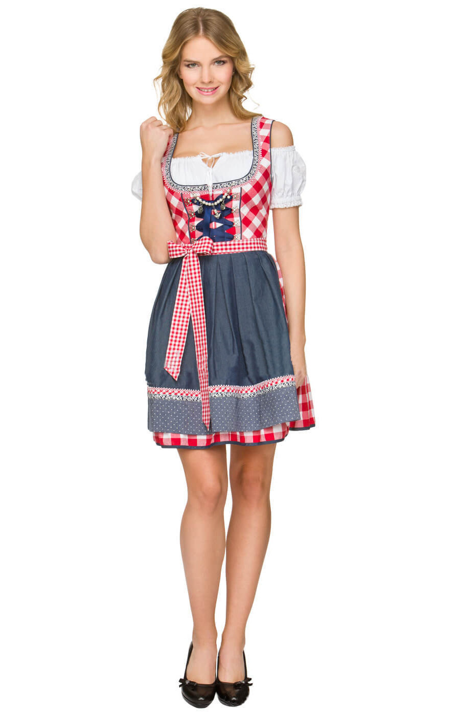 Plus Size S-XXXL Oktoberfest Wench Waitress Serving Maid Costume Women Octoberfest Beer Girl Party Fancy Dress