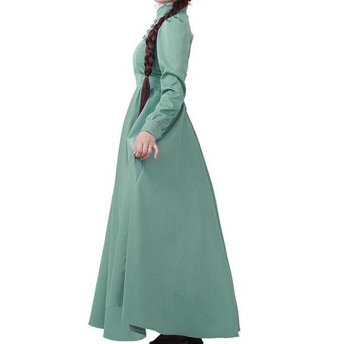 ecoparty  Anime The of Howl Sophie's Castle Hatter Cosplay Dress Party Costume Sophie Maid Dress  Moving Castle Cosplay Costume