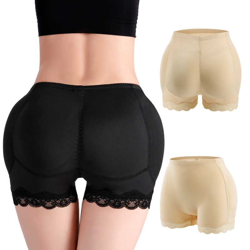 Underwear Padded Butt lifter Corrective Underwear Butt Enhancer Body Shaper Modeling Strap Fake Hip Shapwear Push Up Panties