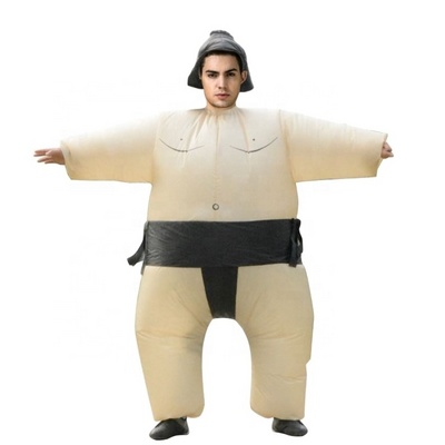 Wholesale Party Funny Inflatable Sumo Wrestling Fat Suit Costume