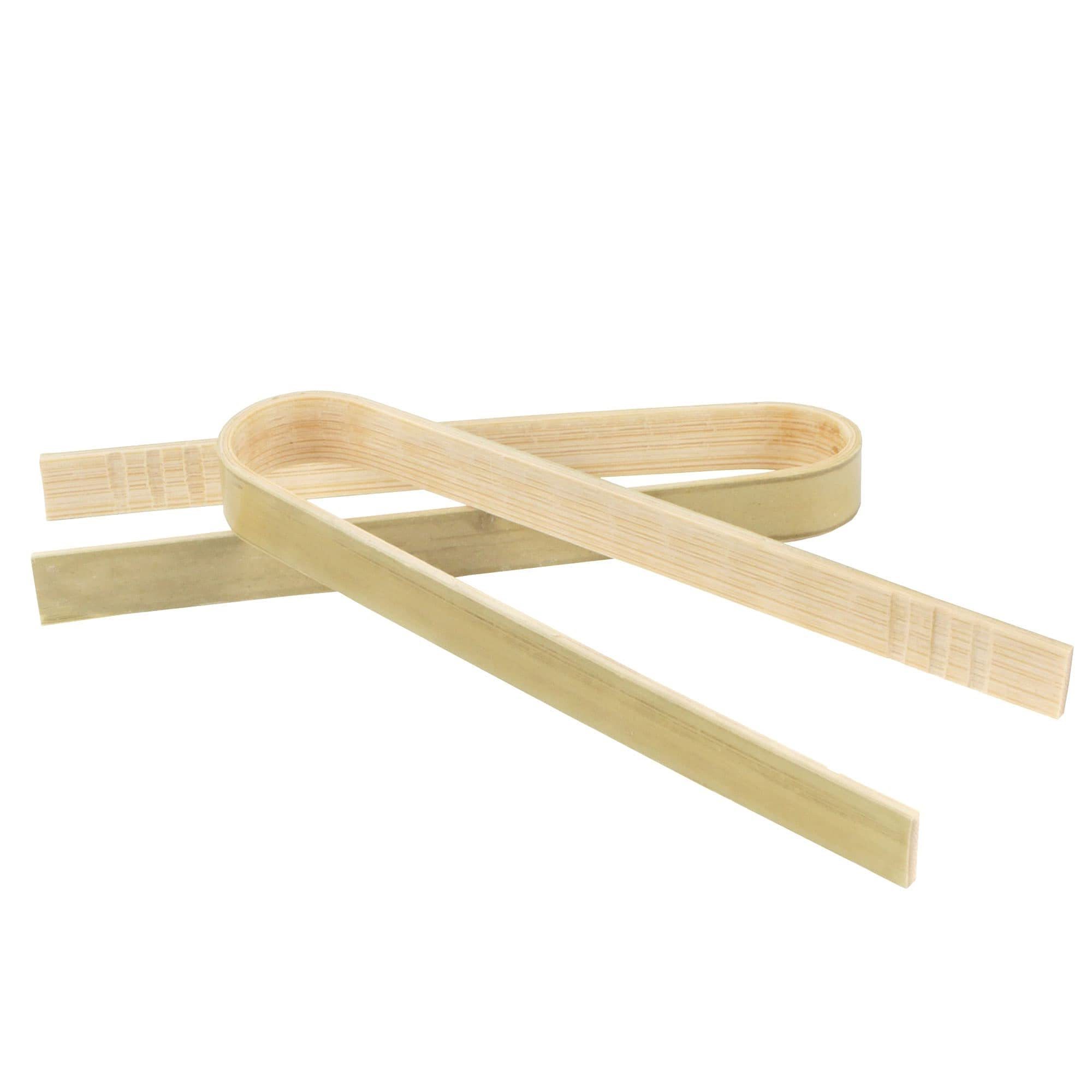 Anhui Shucheng Kitchenware Serving Tongs Bamboo Salad Clip Tongs