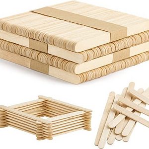 Wholesale Wooden Ice Cream Stick Birch Material Environmental Protection Ice Cream Stick For DIY