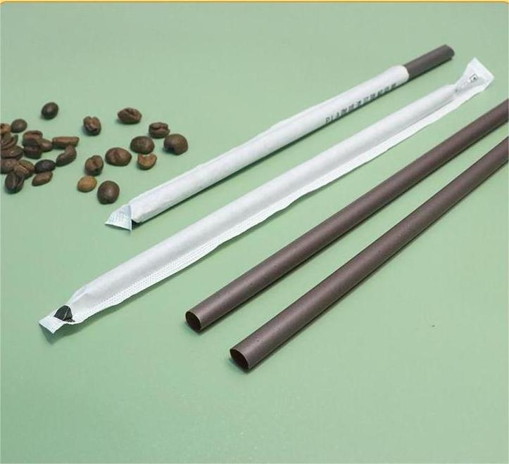 Bamboo Fiber Straws Disposable Straws Biodegradable disposable straws for hot and cold drink