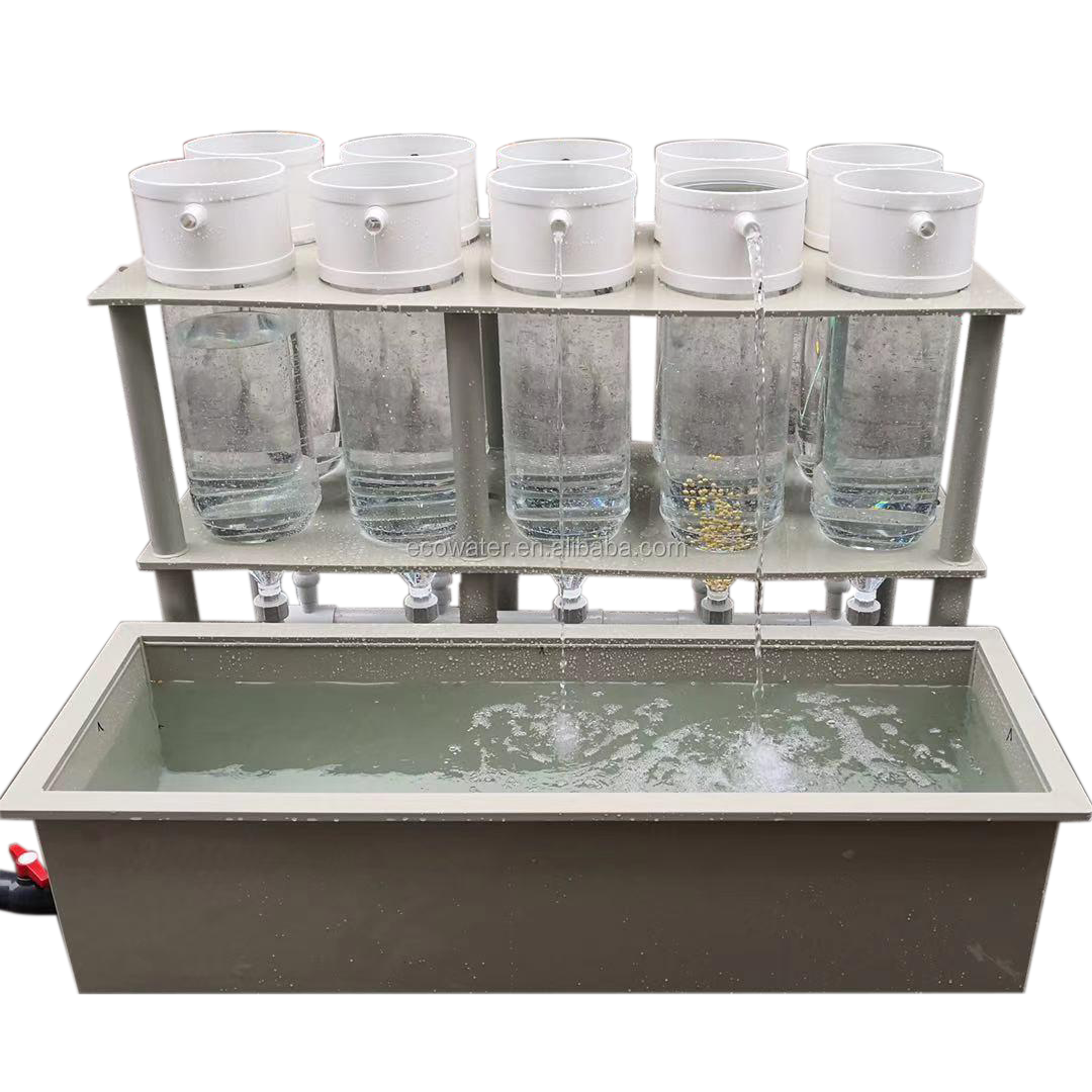 ECO easy hatchery fish egg incubator hatchery jar for tilapia fish egg biofloc fish farming equipment