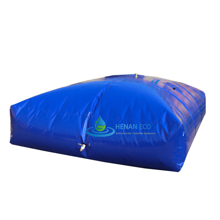 Flexible Potable Water Tank Drinking Water Bladder Storage Tank Pillow Shape Rain Water PVC Tank