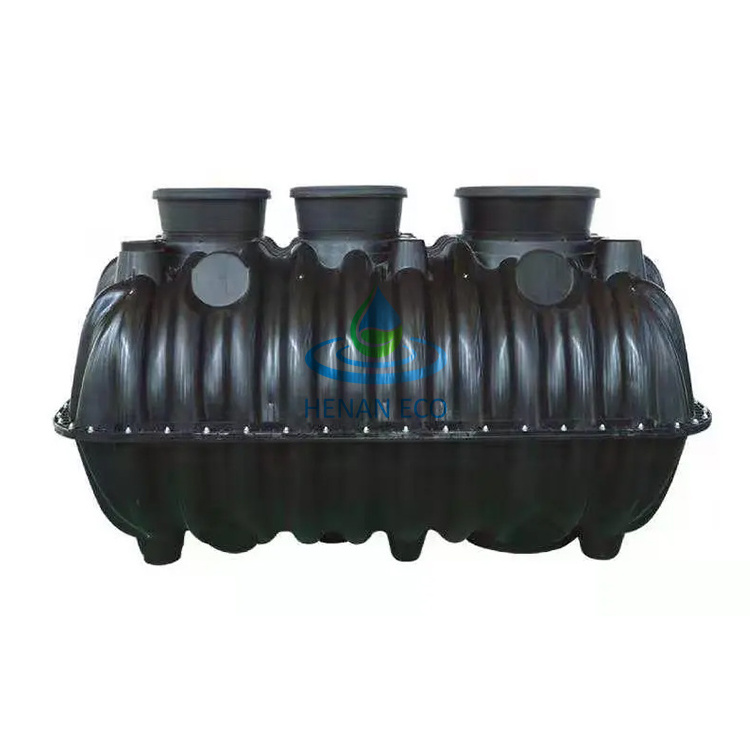 Low Price SMC Small Fiberglass Septic Tank