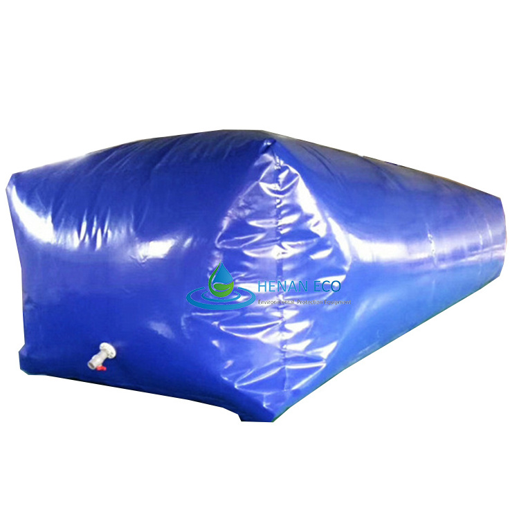 Hot Selling 100000 Liter Foldable PVC or TPU Rectangular Water Tank Agricultural Irrigation Portable Water Storage Bag