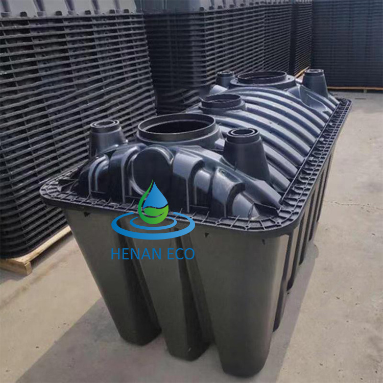 Special fiberglass septic tank with outstanding features and long service life