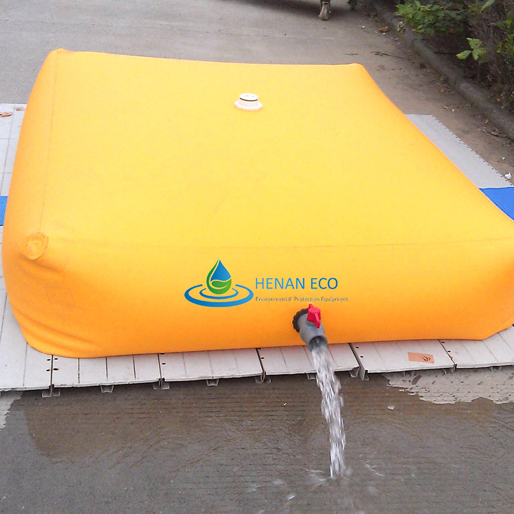 1000L-50000l Reservoir Pvc Tarpaulin Inflatable Foldable Flexible agricultural irrigation Water Storage Bladder Tanks