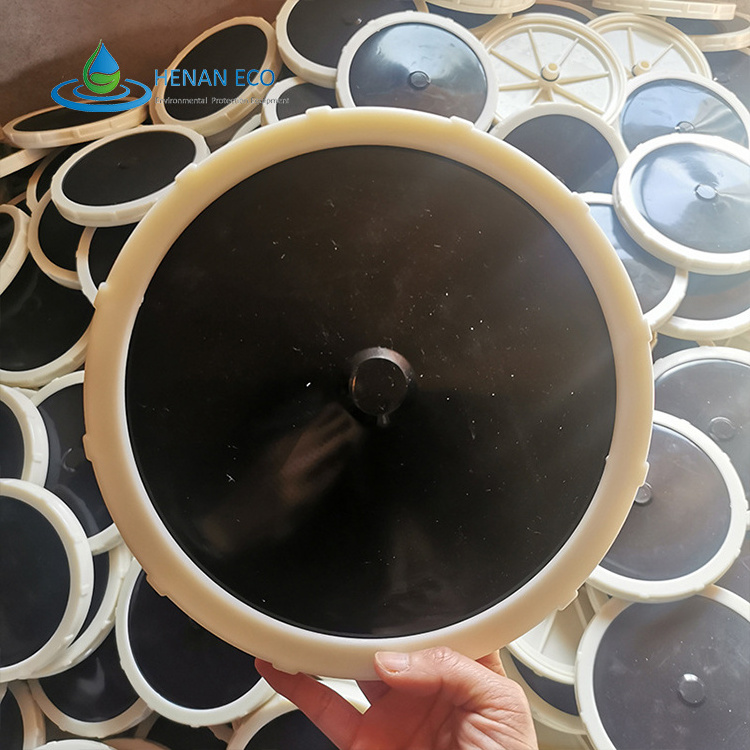 Aeration Hose Aerator  Membrane Air Disc Fine Micro Bubble Diffuser for Wastewater Treatment