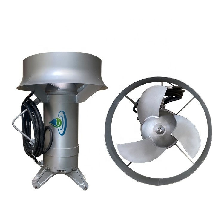 Sewage plant water mixing mixer immersed submersible mixer low speed submersible flow pusher submersible mixer price