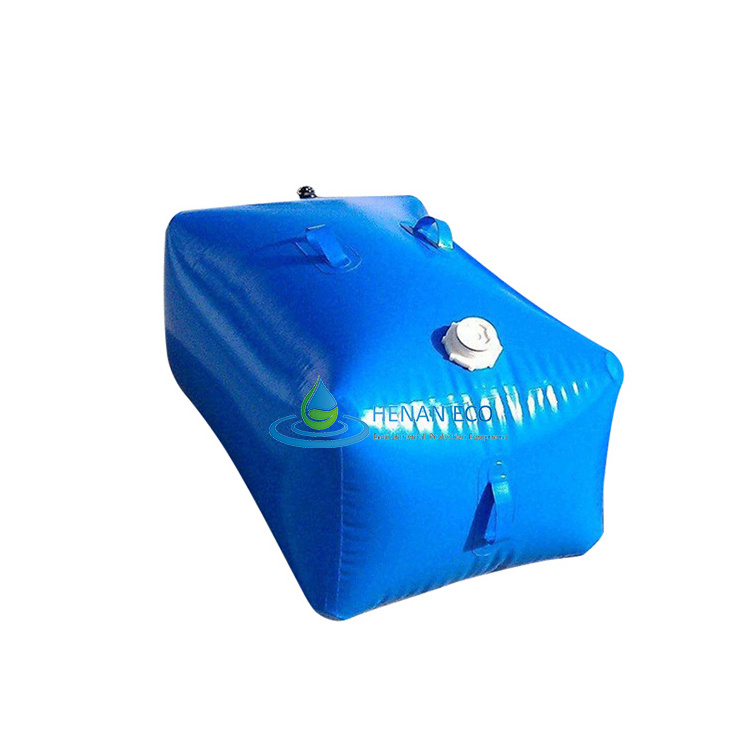 1000L-50000l Reservoir Pvc Tarpaulin Inflatable Foldable Flexible agricultural irrigation Water Storage Bladder Tanks