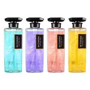 Custom Flowers Fruit Fragrance Moisturizing Nourishing Body Wash Bath Shower Gel Set