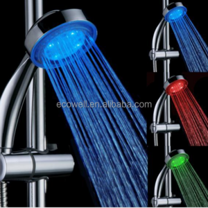 Hot sale LED Temperature control Shower head