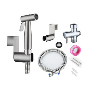 Hot item high pressure toilet bidet sprayer kit stainless steel closestool sprayer combo Bidet