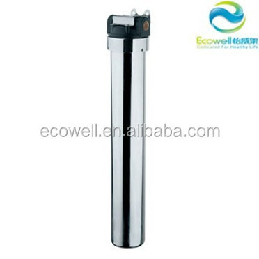 10 / 20 Inches Water Filter Housing , 304 Stainless Steel Water Filter Housing