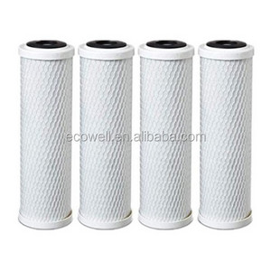 10 Inch CTO Water Filter Cartridge 5 Micron CTO Activated Carbon Water Filter Replacement