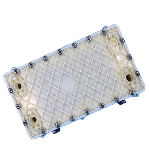 4/5/6/7 plates titanium electrolysis chamber coated platinum / water ionizer filter part