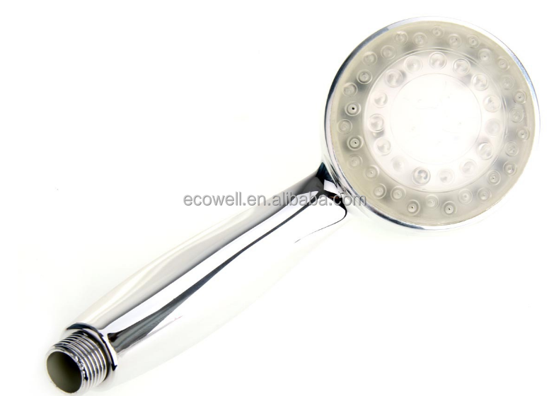 Hot sale LED Temperature control Shower head