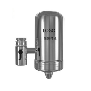 304 stainless steel faucet water filter with UF cartridge block carbon ceramic cartridge