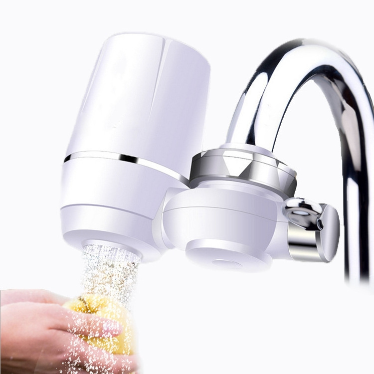 8 Layer 400G Activated Carbon Alkaline Home  Kitchen Faucet Tap Water Filter Ceramic Water Purifier